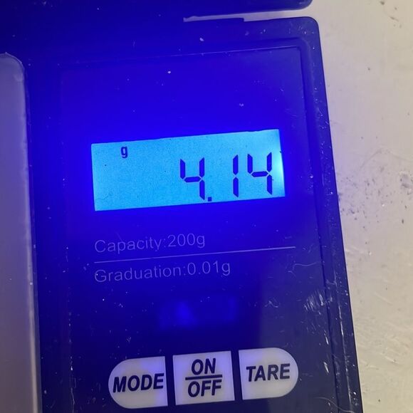 Vintage 1950s MCM Toastmaster International gold tone blue enamel lapel pin - Picture 12 of 12